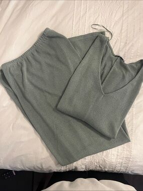 Zara pant and top